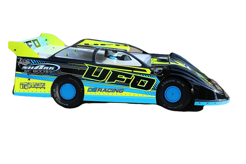 Shark RC Bodies U.F.O.