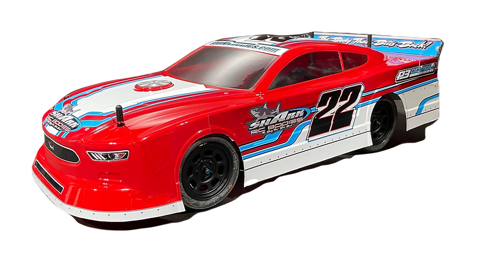 Shark RC Bodies Crazy Train - Mustang