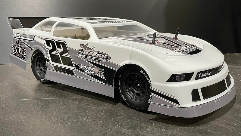 Shark RC Bodies OUTLAW SC Body