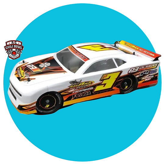 Shark RC Bodies Hammerhead - Camaro with Deluxe Spoiler kit