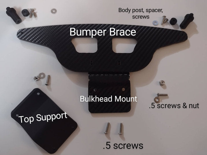 Shark RC Bodies Slash Late Model Mounting Kit