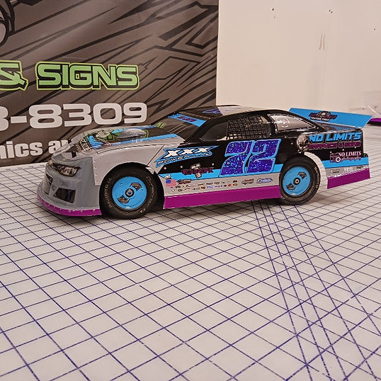 Shark RC Bodies Knockout 2023 Camaro