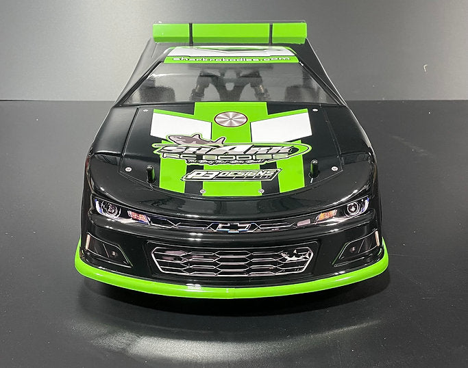 Shark RC Bodies Smokescreen with Deluxe Spoiler kit