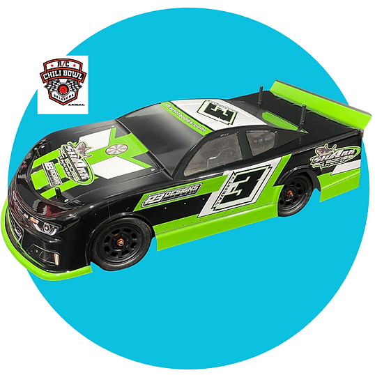 Shark RC Bodies Smokescreen with Deluxe Spoiler kit