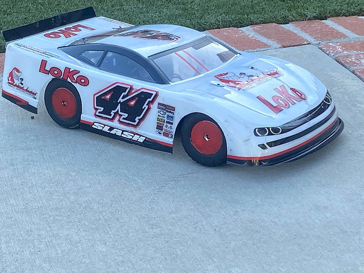 Shark RC Bodies The Punisher