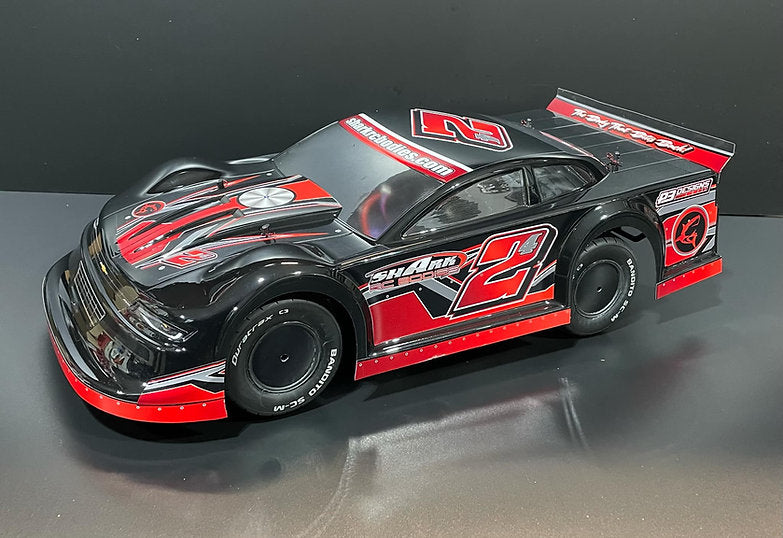 Shark RC Bodies The Slingshot .040 thick