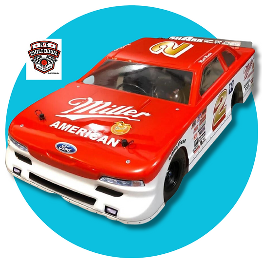 Shark RC Bodies Wild Card -Thunderbird