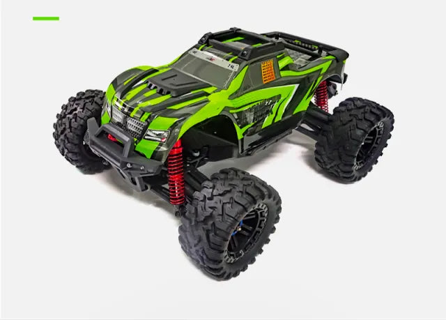 JT-10101 1/10 Monster Truck 2.4G Remote Control Car Green
