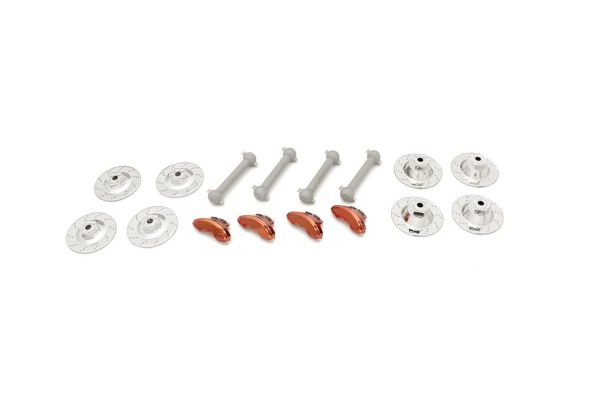 FA552 Kyosho Fazer TC Swing Shaft ＆ Dummy Brake FZ02 (4pcs)