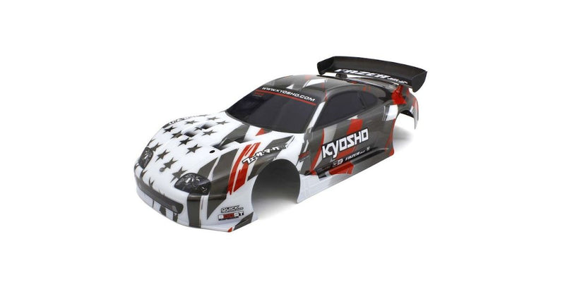 FAB605WH Kyosho ToyotaSupra (A80) Color T1Decoration Body Set
