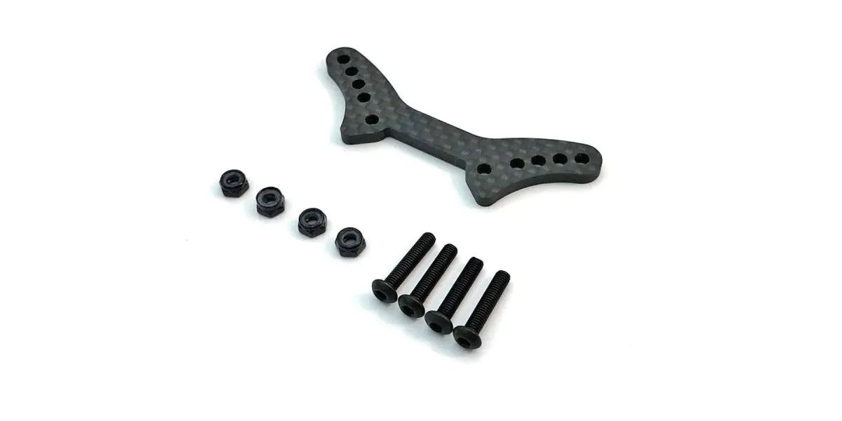 FAW222B Kyosho Touring Car Carbon Front Shock Tower (FAZER MK2)