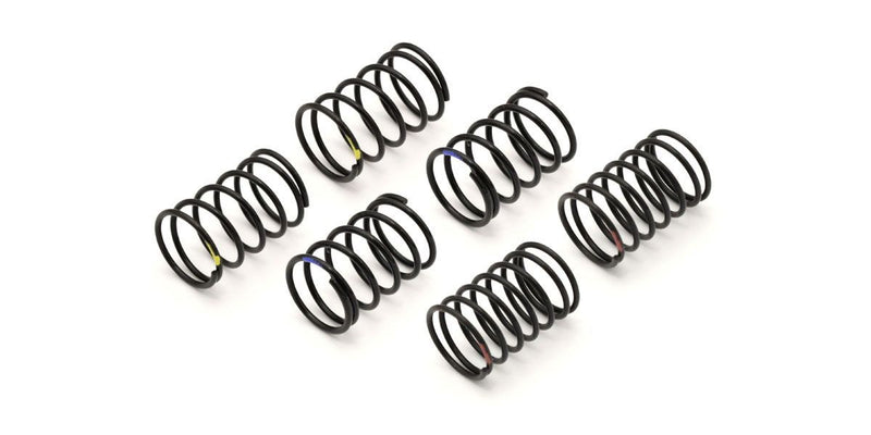 FAW224 Kyosho Touring Car Spring Set for Fazer Mk2 (Medium/Soft/Super Soft)