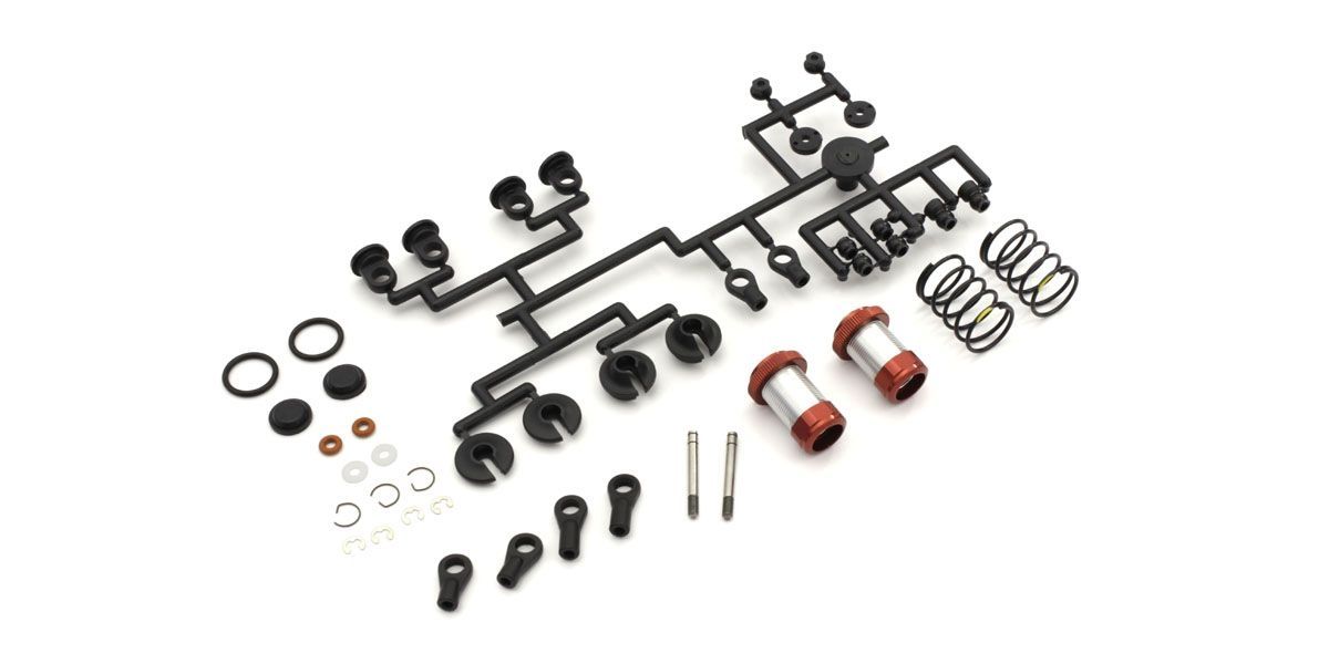 FAW225 Kyosho Touring Car Aluminum Shock Set, Fazer Mk2