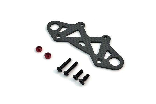 FAW226 Kyosho TC Carbon Bumper Support (Fazer MK2)