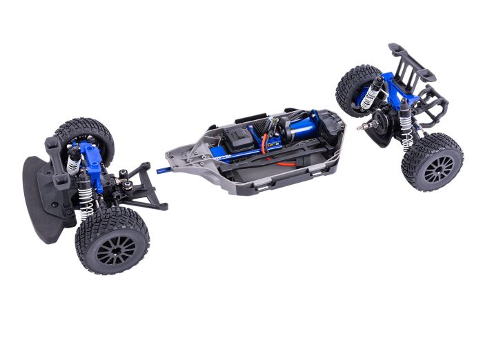 Traxxas 74276-4 Ford Fiesta ST Rally VXL