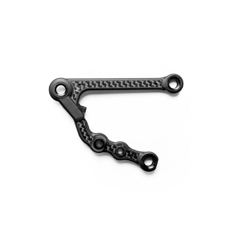 302183-H Xray X4 CFF Front Lower Arm - Inner Shock Position - Hard