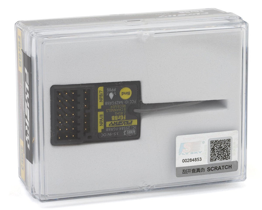 FGr8B Flysky 2.4 GHz 8-Channel AFHDS3 Receiver