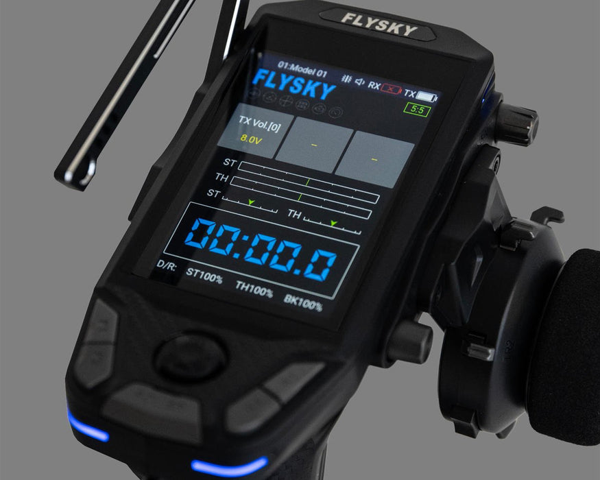 FSY-FS-G11P Flysky G11P ANT 11-Channel 2.4GHz Transmitter w/R11P Receiver