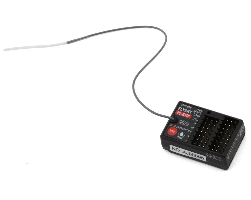 FSY-FS-G11P Flysky G11P ANT 11-Channel 2.4GHz Transmitter w/R11P Receiver