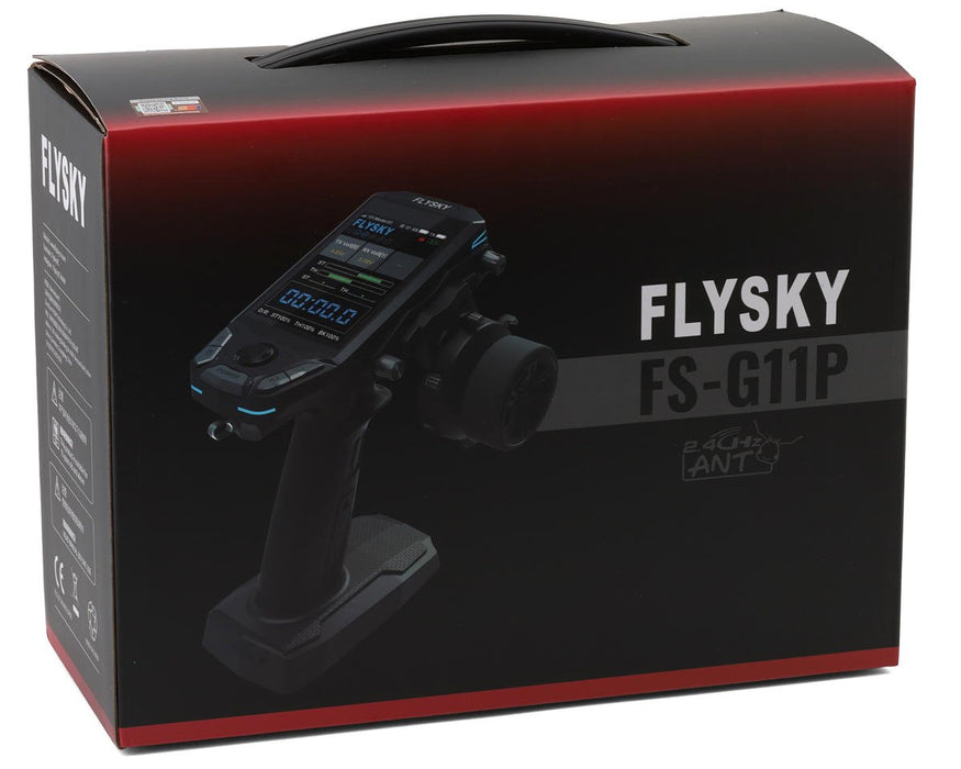 FSY-FS-G11P Flysky G11P ANT 11-Channel 2.4GHz Transmitter w/R11P Receiver