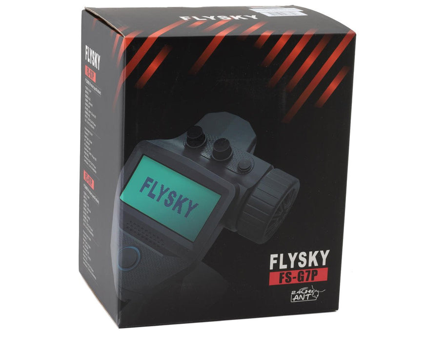 FSY-FS-G7P+R7P Flysky FS-G7P ANT 7-Channel 2.4GHz Transmitter w/FS-R7P Receiver