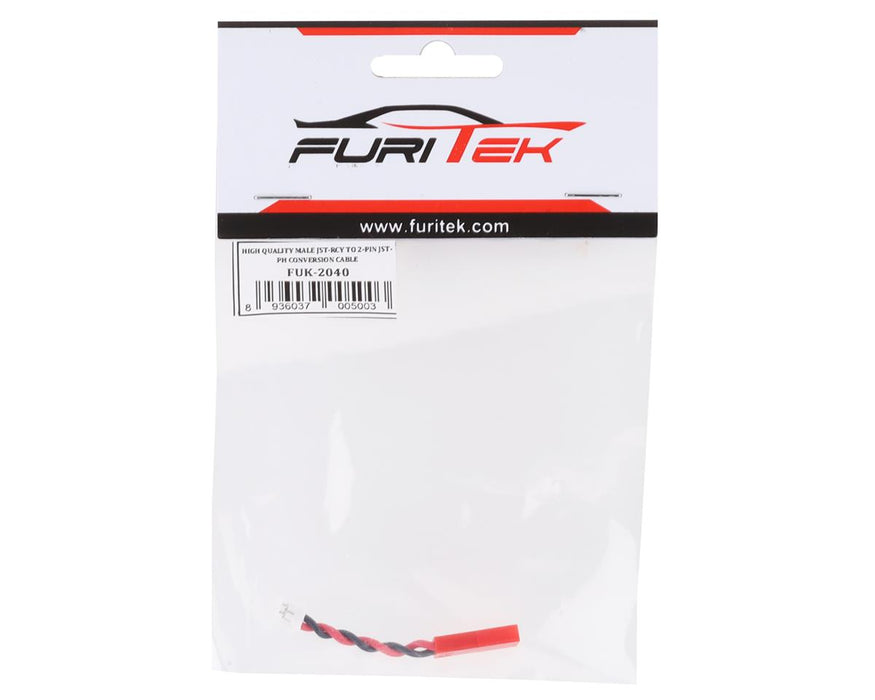 Furitek JST-PH 2 Pin to JST Battery Adapter Cable FUK-2040
