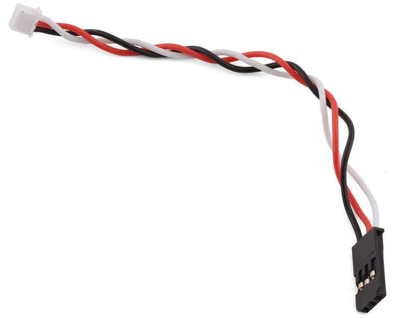 FRU2045 Furitek Receiver to JST RX Adapter Cable (100mm) (Male Futaba J Connector to Male 3-Pin JST-PH)