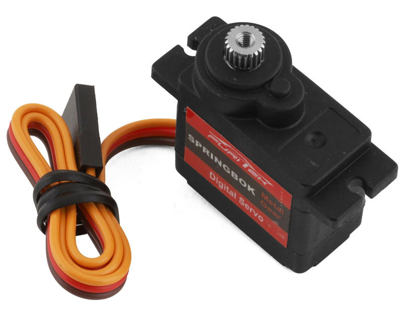 FUR-2234 Furitek Springbok 9g Digital Metal Gear Servo SCX24