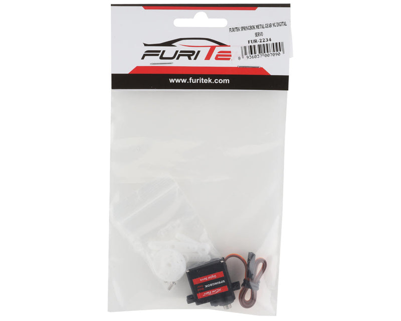 FUR-2234 Furitek Springbok 9g Digital Metal Gear Servo SCX24