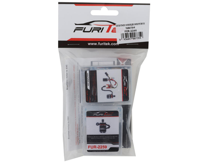 FTK-FUR-2260 Furitek Stinger 118 Brushless System (Traxxas TRX-4M)