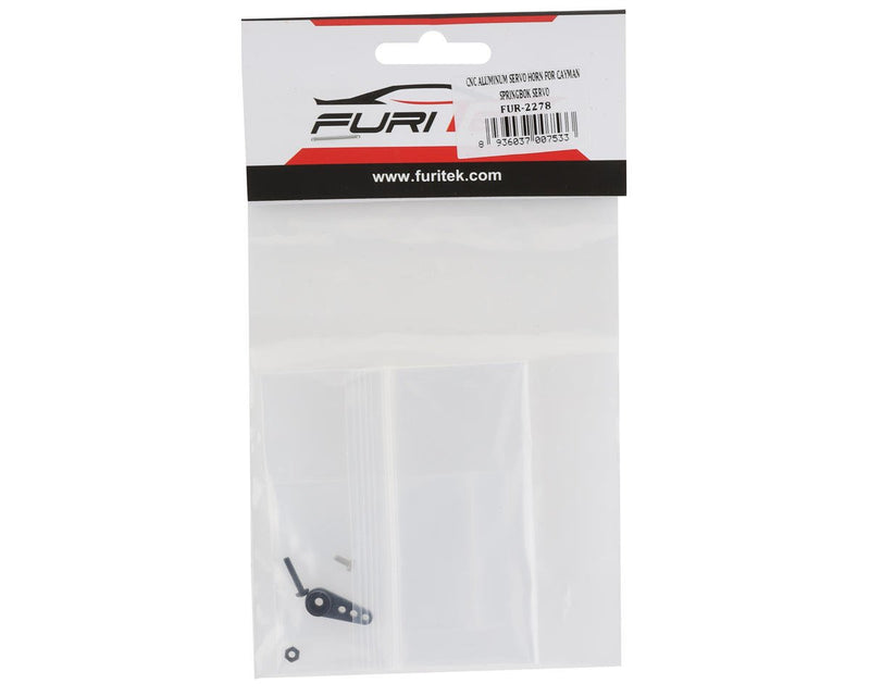 FUR-2278 Furitek Cayman Springbok Aluminum Servo Horn (21T)