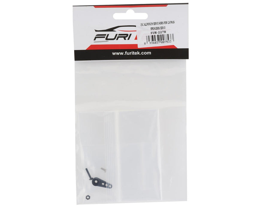 FUR-2278 Furitek Cayman Springbok Aluminum Servo Horn (21T)