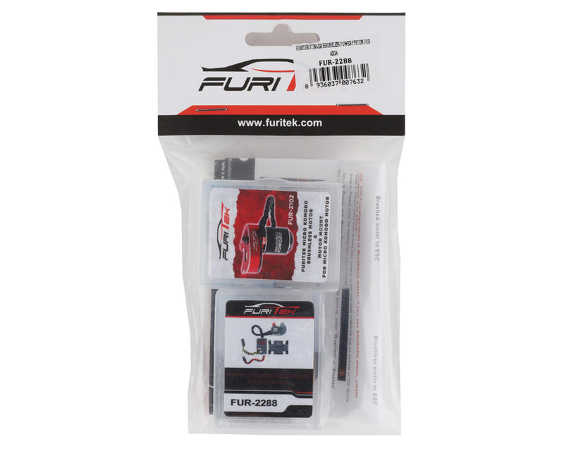 FUR-2288 Furitek Stinger Brushless Motor & ESC Combo Power System (Axial AX24)