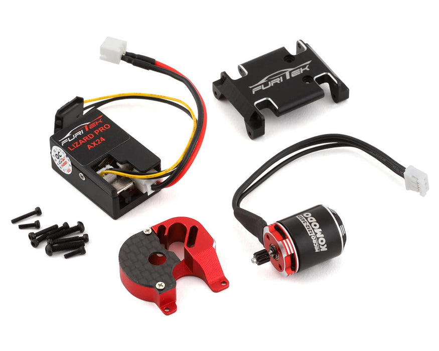 FUR-2288 Furitek Stinger Brushless Motor & ESC Combo Power System (Axial AX24)
