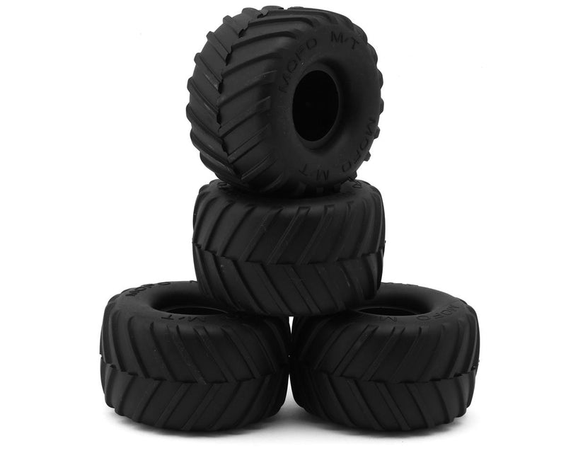 FUR-2295 Furitek Mofo 1/24 Micro Monster Truck Pre-Mounted Tires (4) (Black)