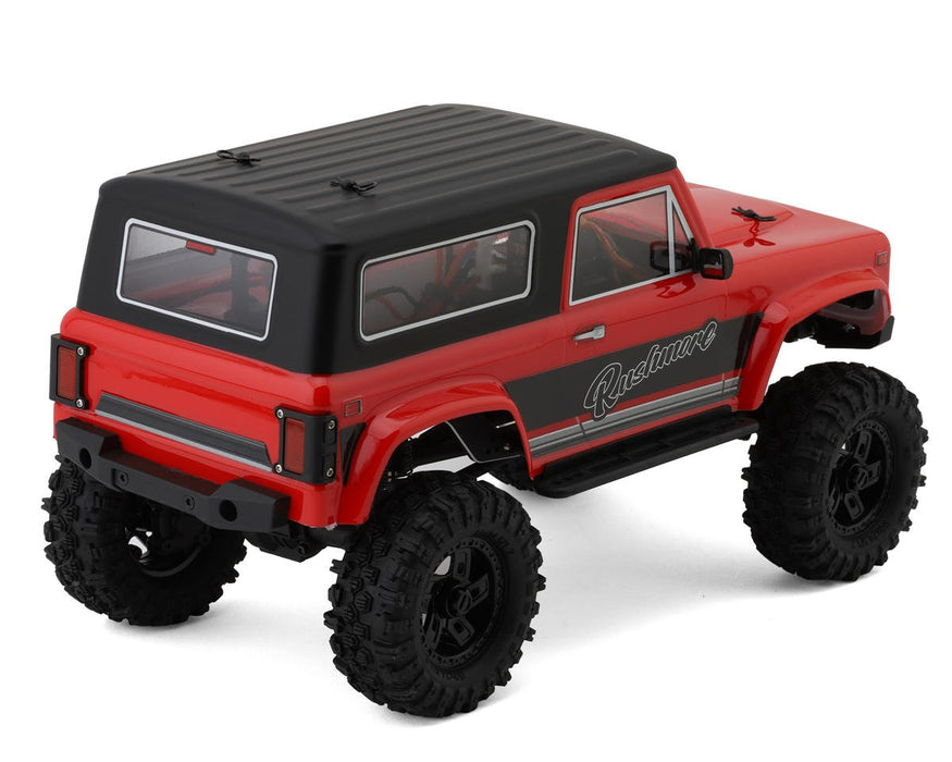 FTK-FUR-2555 Furitek CR-18P 2024 Rushmore 4x4 1/18 RTR Micro Rock Crawler w/Brushless Furitek & Motor (Red)