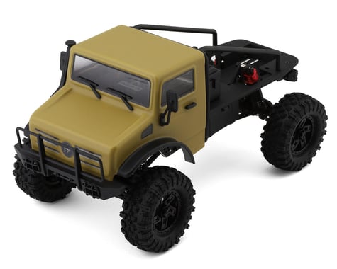 FTK-FUR-2558 Furitek CR-18P T-Hunter 4x4 1/18 RTR Micro Rock Crawler w/Brushless Furitek ESC & Motor (Matte Sand)