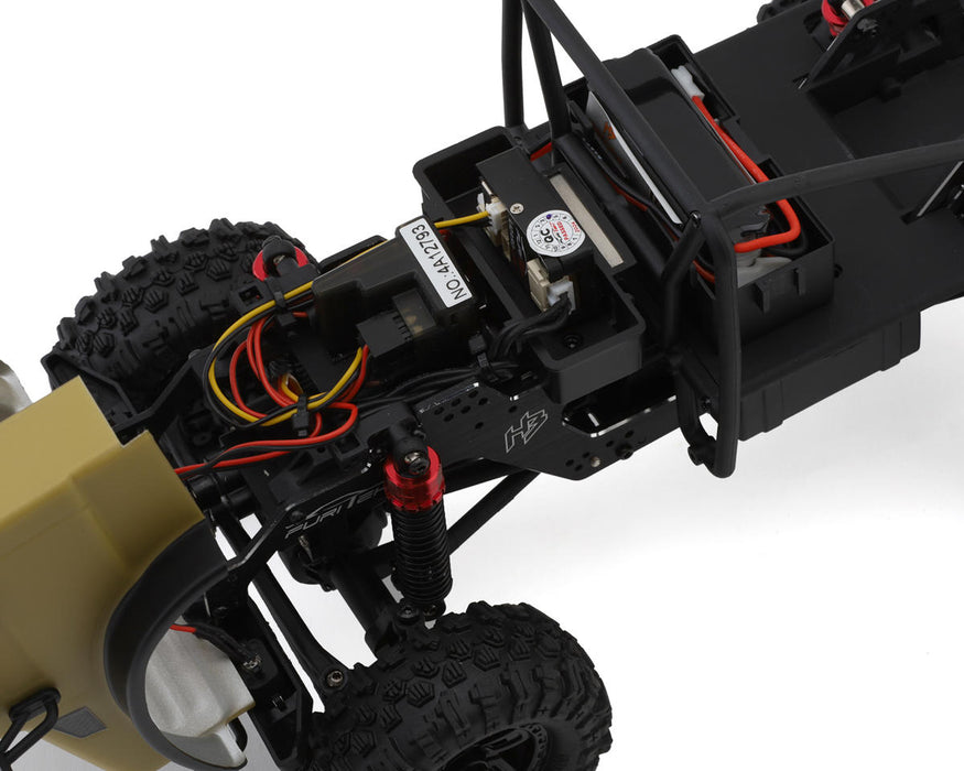 FTK-FUR-2558 Furitek CR-18P T-Hunter 4x4 1/18 RTR Micro Rock Crawler w/Brushless Furitek ESC & Motor (Matte Sand)