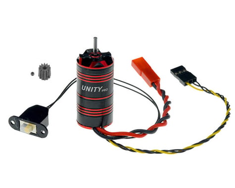 FTK-FUR-2573 Furitek Ascent-18 UNITY PRO 2-in-1 Micro FOC Brushless System (3500kV)
