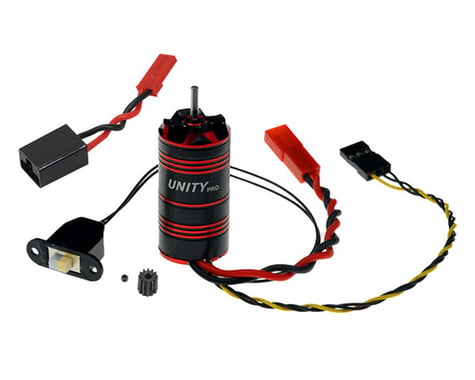 FTK-FUR-2575 Furitek UNITY PRO 2-in-1 Micro FOC Brushless System (3500kV) For Traxxas® TRX-4M
