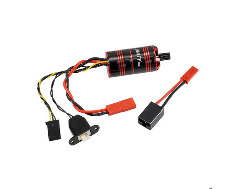 FTK-FUR-2575 Furitek UNITY PRO 2-in-1 Micro FOC Brushless System (3500kV) For Traxxas® TRX-4M