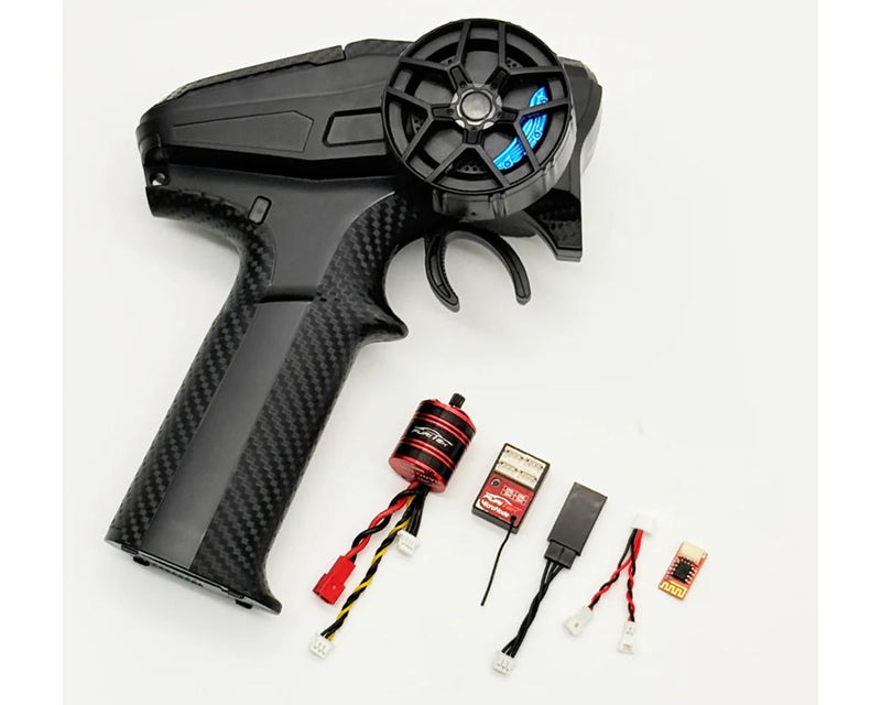 FUR-2760 Furitek Axial SCX30 Nano Unity Complete Brushless Control System (Torque) w/Nano Unity Motor & Gripor V2 Transmitter