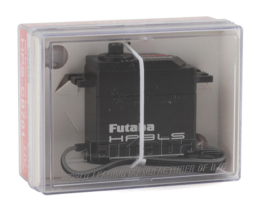 Futaba HPS-CB701 Brushless High-Performance Surface Servo (High Voltage) FUT01102359-3
