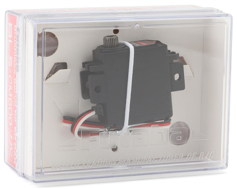 BLS-CM600 Futaba S.Bus2 Mini 1/12 High Voltage Brushless Servo