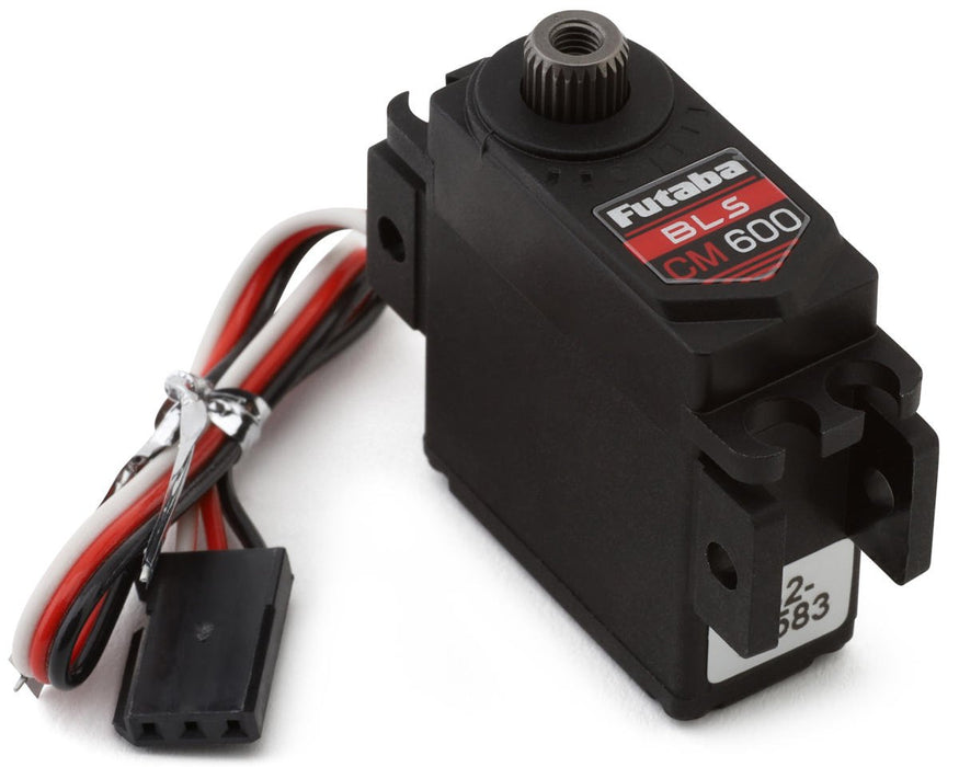 BLS-CM600 Futaba S.Bus2 Mini 1/12 High Voltage Brushless Servo