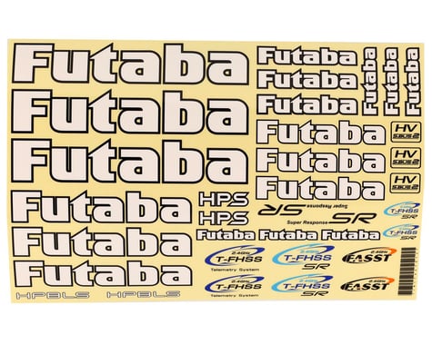 FUTEBB1179 - Futaba Decal Sheet (Surface)