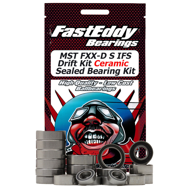 MST FXX-D S IFS Drift Kit Ceramic Sealed Bearing Kit