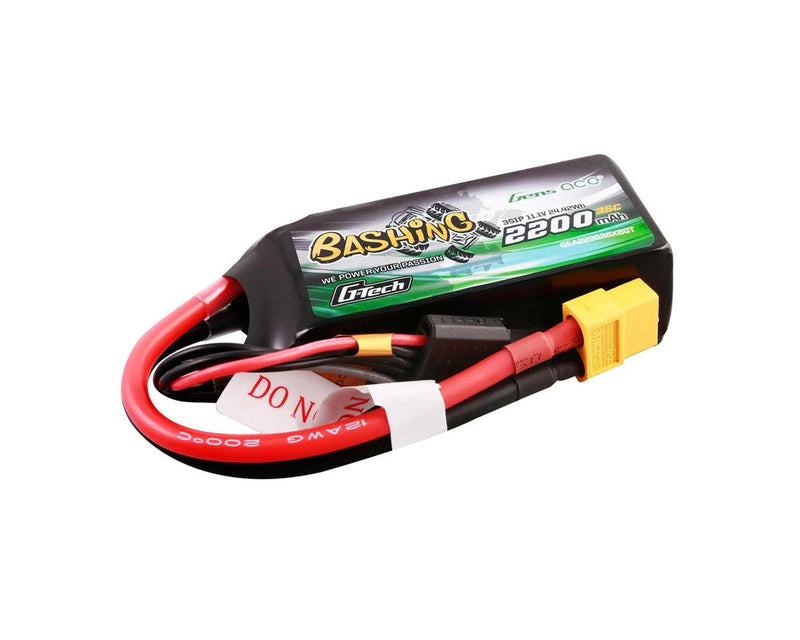 GEA223S35X6GT Gens Ace G-Tech Smart 3S Lipo Battery 35C (11.1V/2200mAh) w/XT60