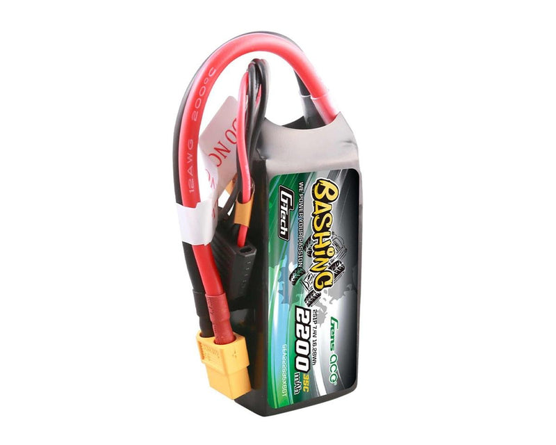 GEA223S35X6GT Gens Ace G-Tech Smart 3S Lipo Battery 35C (11.1V/2200mAh) w/XT60