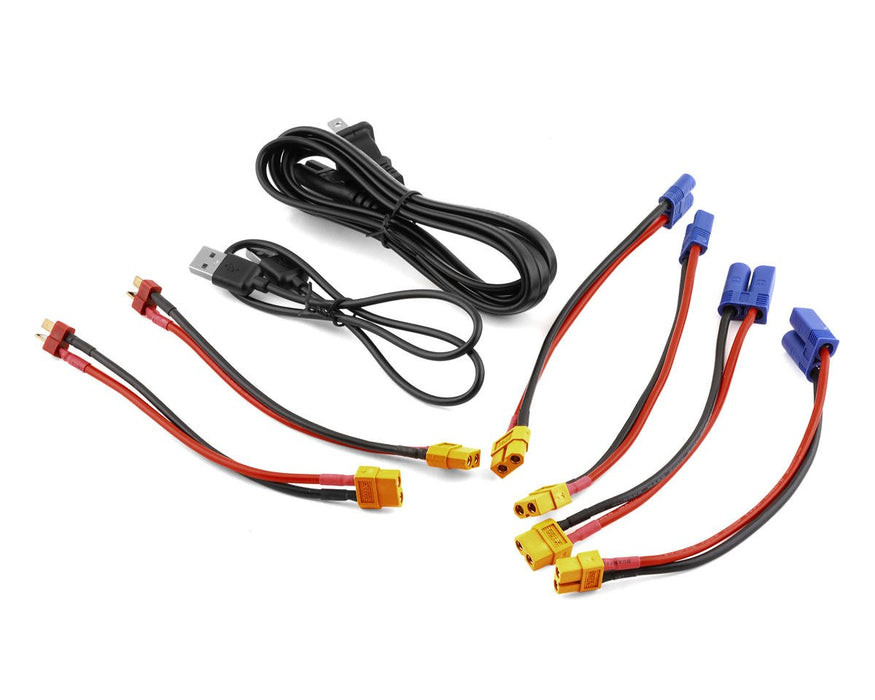 GEA300WD300-UB Gens Ace Imars D300 G-Tech Smart Dual AC/DC Charger (6S/16A) (Black) (AC-300W) (DC-350W x2)